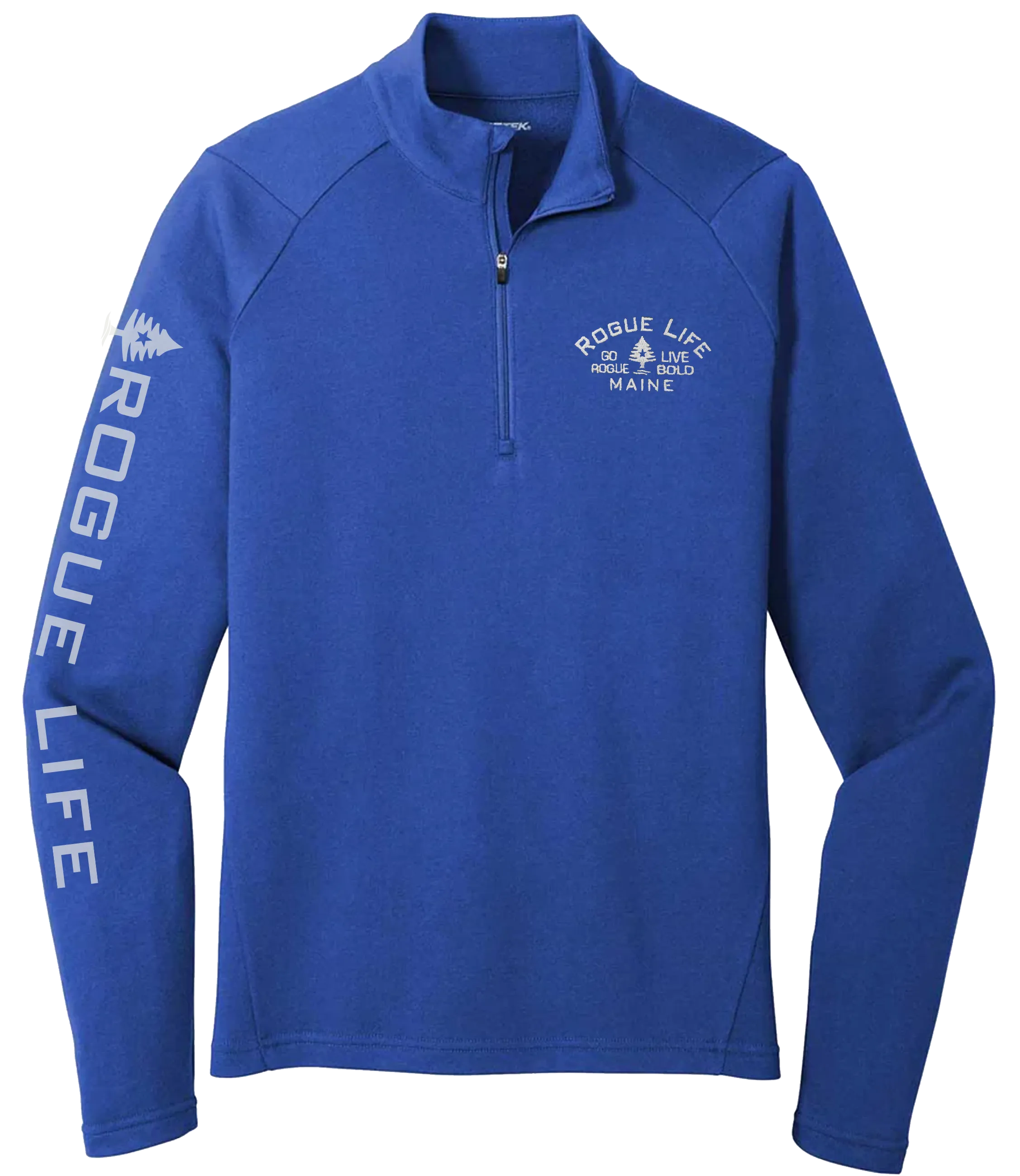 Live Bold 1/4 Zip Sweatshirt