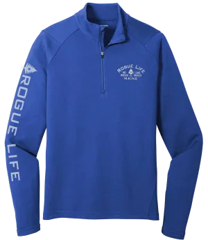 Live Bold 1/4 Zip Sweatshirt