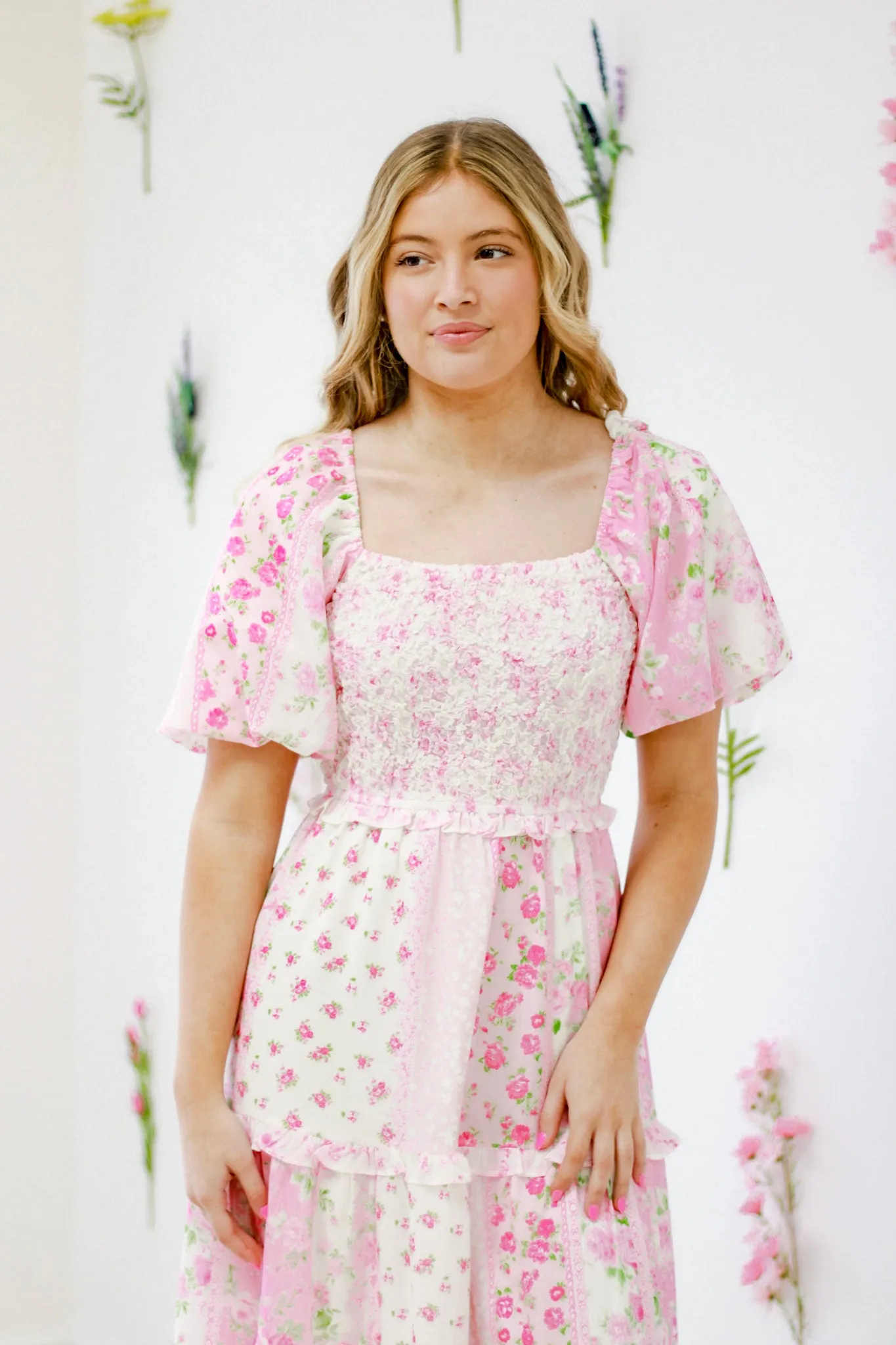 Living Like A Princess Dress in Pink