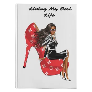 Living My Best Luxury Life | Notebook | Journal | Creative Writing