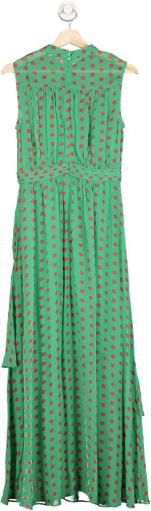 LK Bennett Green Robyn Dress UK 8