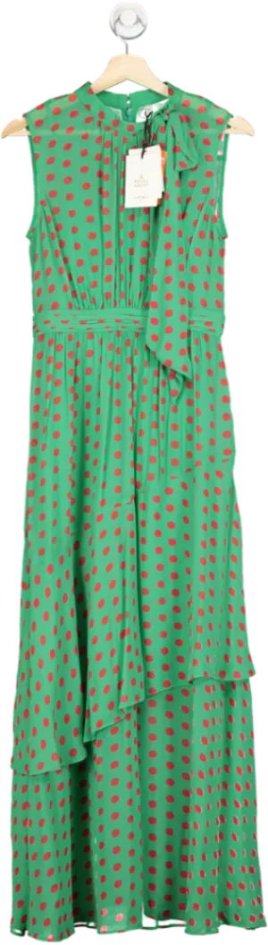 LK Bennett Green Robyn Dress UK 8