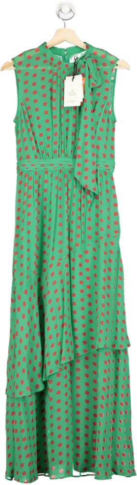 LK Bennett Green Robyn Dress UK 8