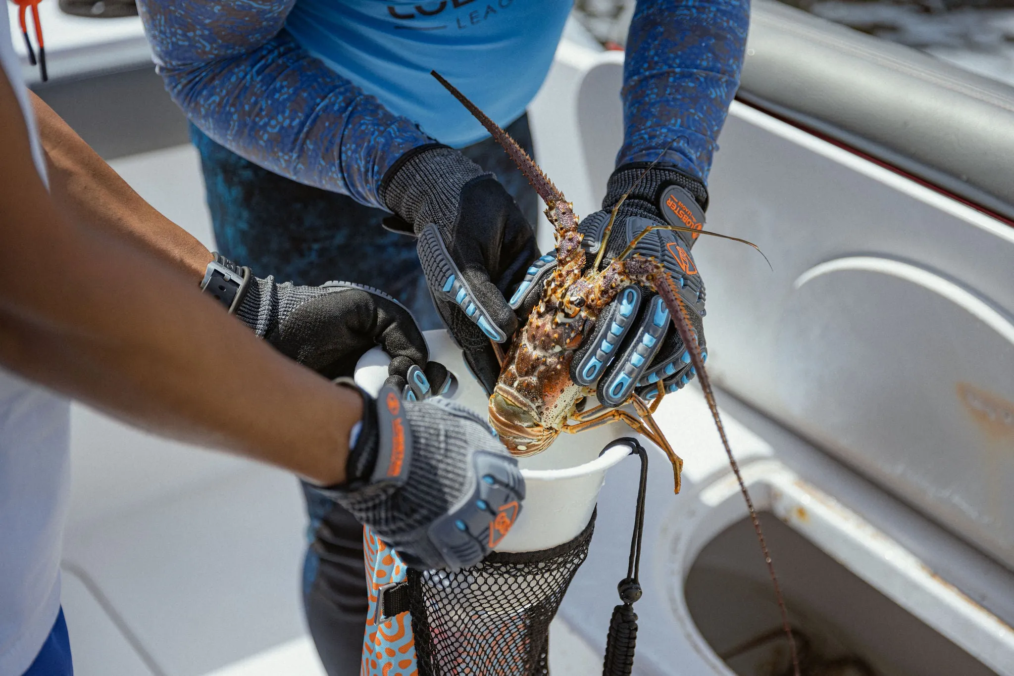 Lobster Hotel Catch Bag