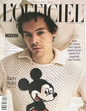 L'OFFICIEL ITALIA Magazine Winter 2019 HARRY STYLES Anitta GALA GONZALEZ New
