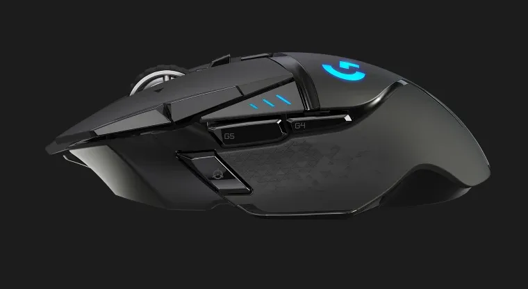 Logitech® G502 LIGHTSPEED Wireless Gaming Mouse - 2.4GHZ 910-005568