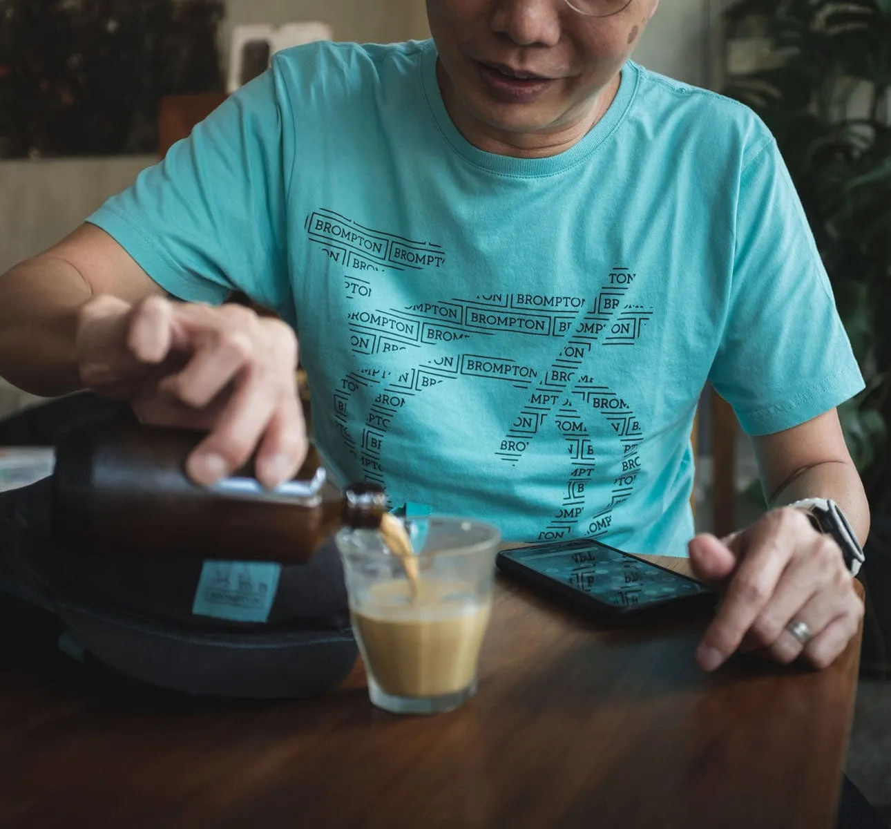 Logo Collection - Folded Bike T-Shirt