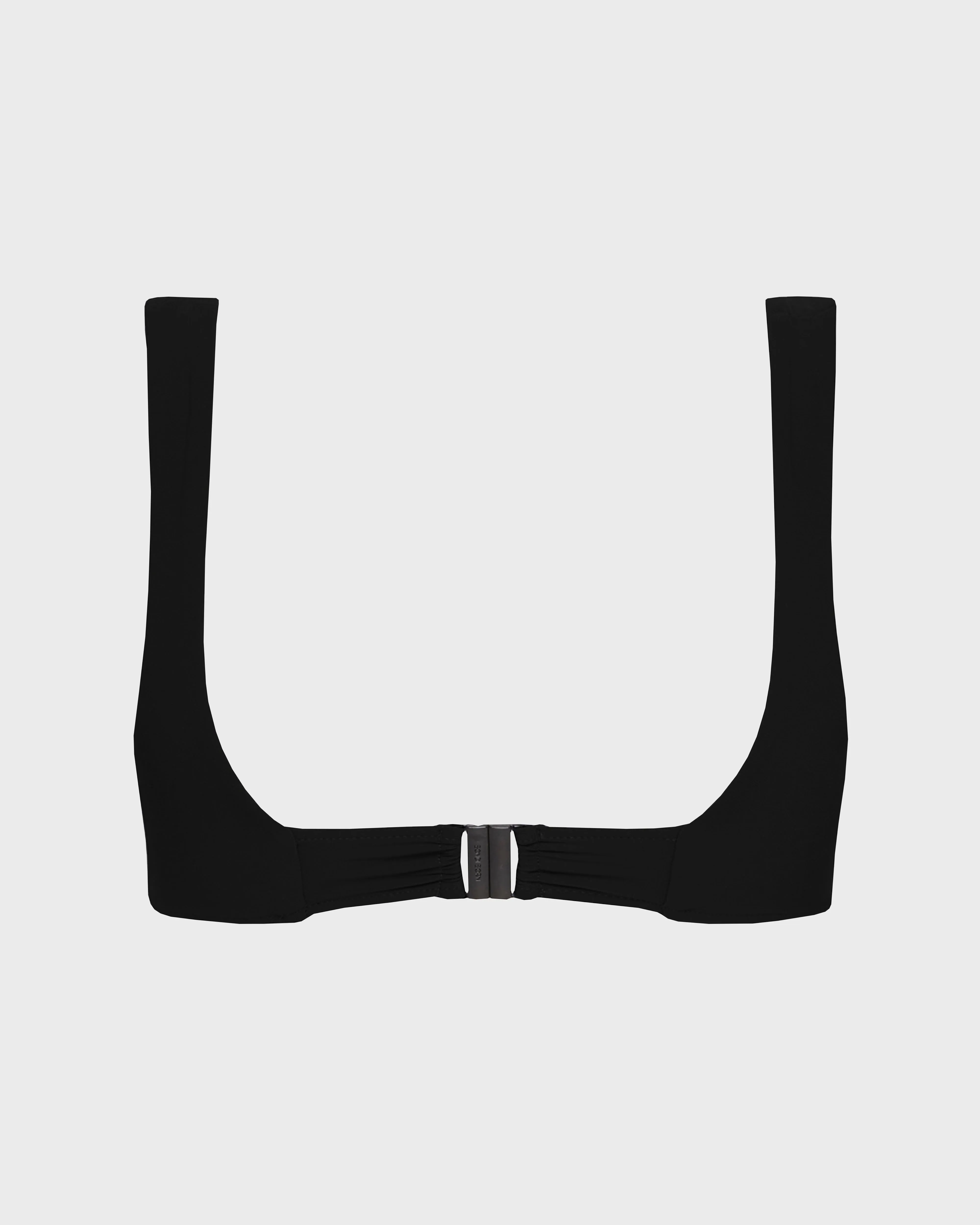 Lola Bikini Top - Black