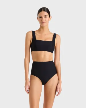 Lola Bikini Top - Black