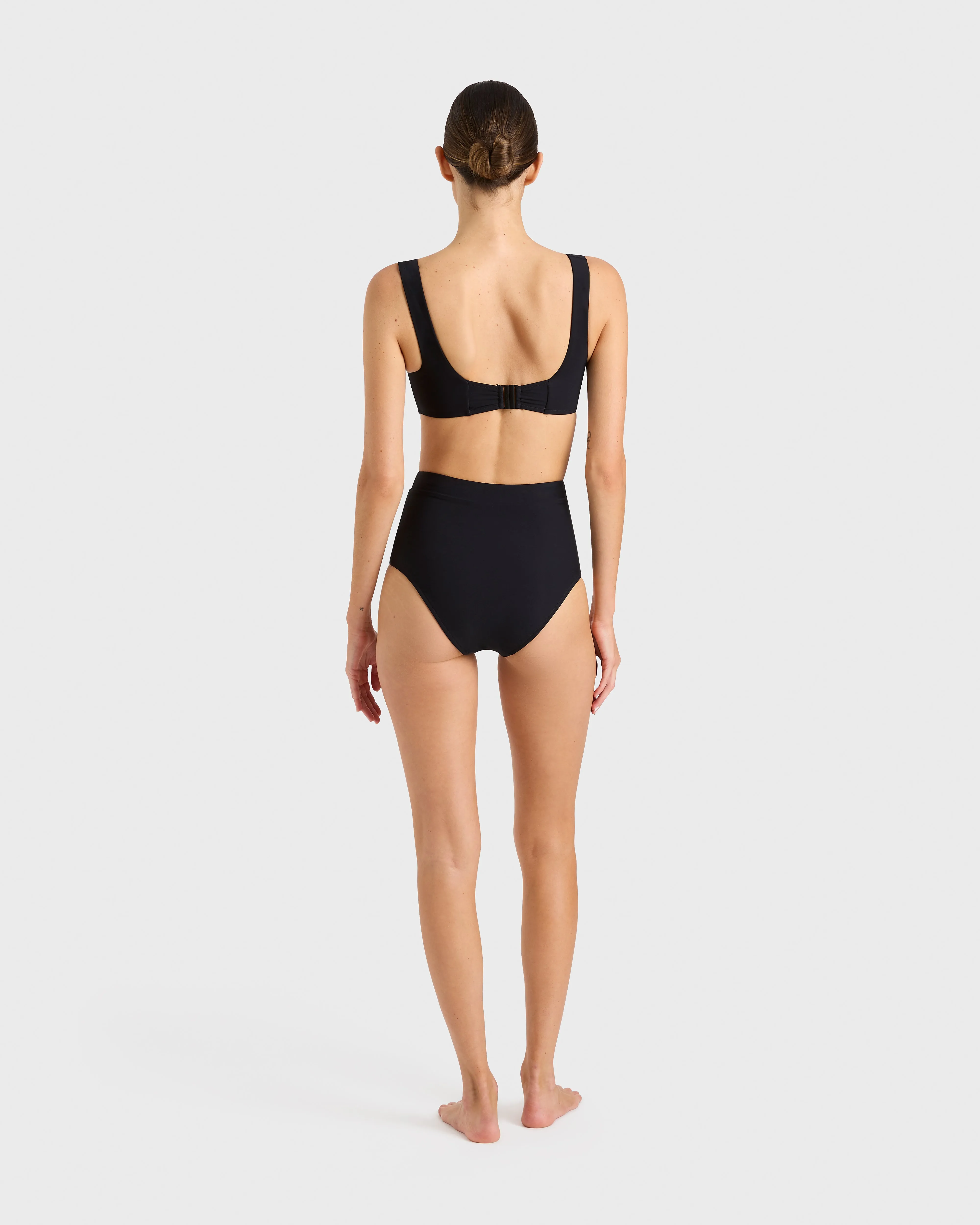 Lola Bikini Top - Black