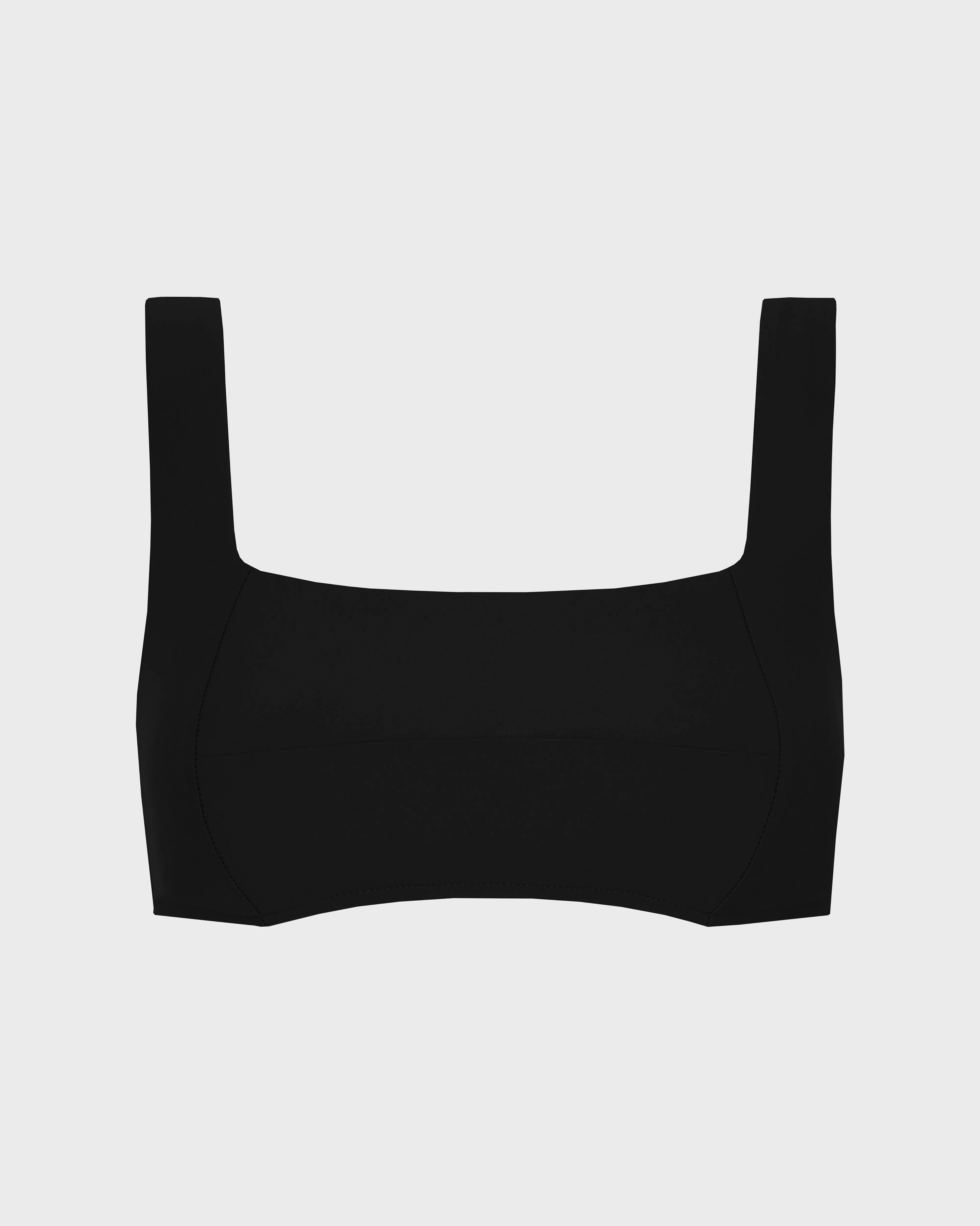 Lola Bikini Top - Black
