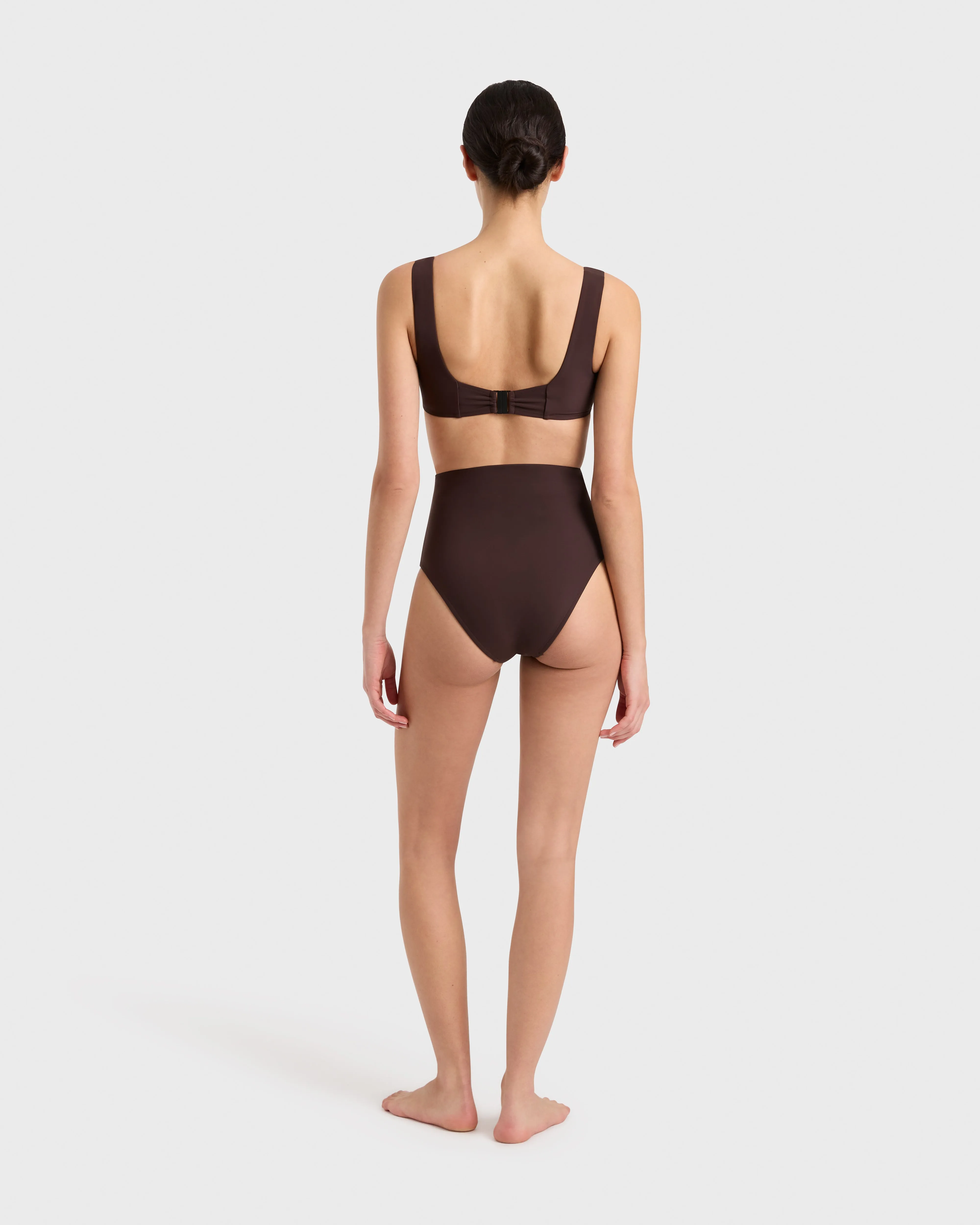 Lola Bikini Top - Mocha (Sculpteur®)