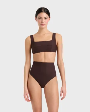 Lola Bikini Top - Mocha (Sculpteur®)