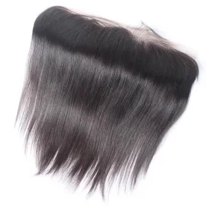 LONDON VIRGIN HAIR Luxury HD Swiss Lace Free Part Frontal 13X4