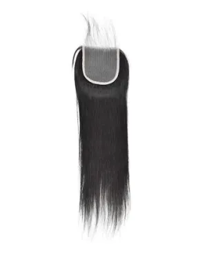 LONDON VIRGIN HAIR Luxury Transparent Lace Free Part Closure