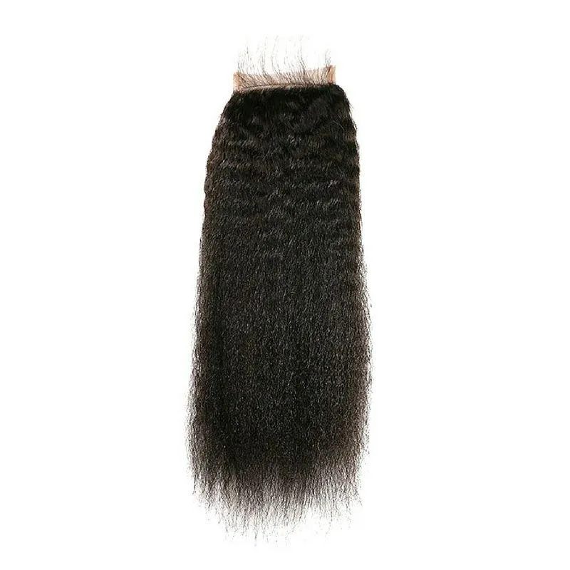 LONDON VIRGIN HAIR Luxury Transparent Lace Free Part Closure