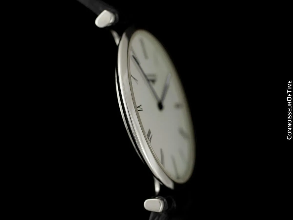 Longines Grande Classique Mens Dress Watch - Stainless Steel