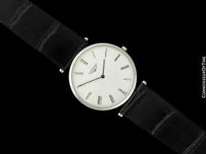 Longines Grande Classique Mens Dress Watch - Stainless Steel