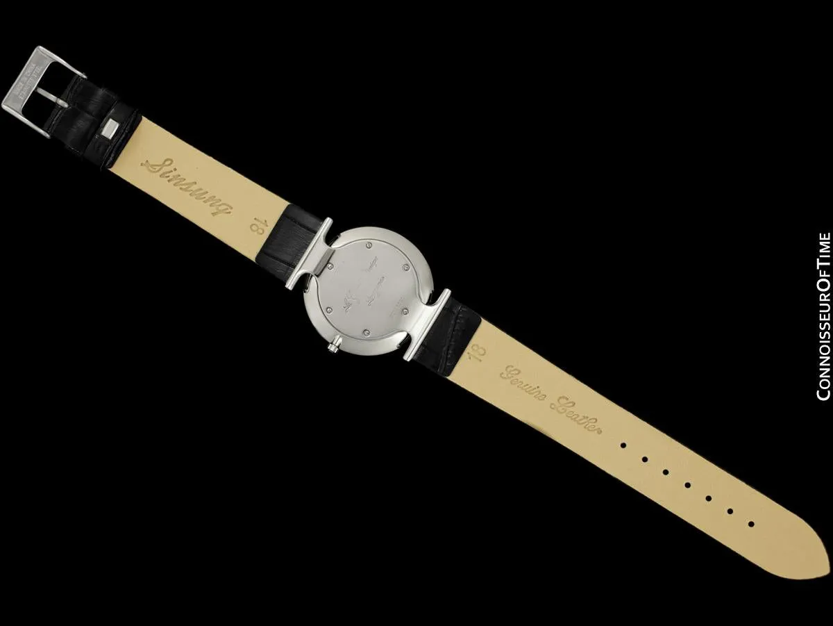Longines Grande Classique Mens Dress Watch - Stainless Steel