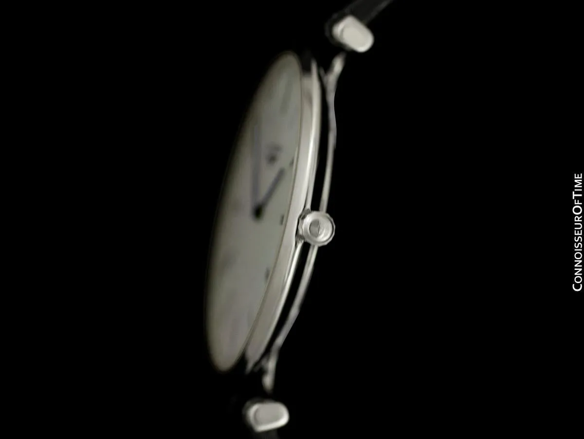 Longines Grande Classique Mens Dress Watch - Stainless Steel