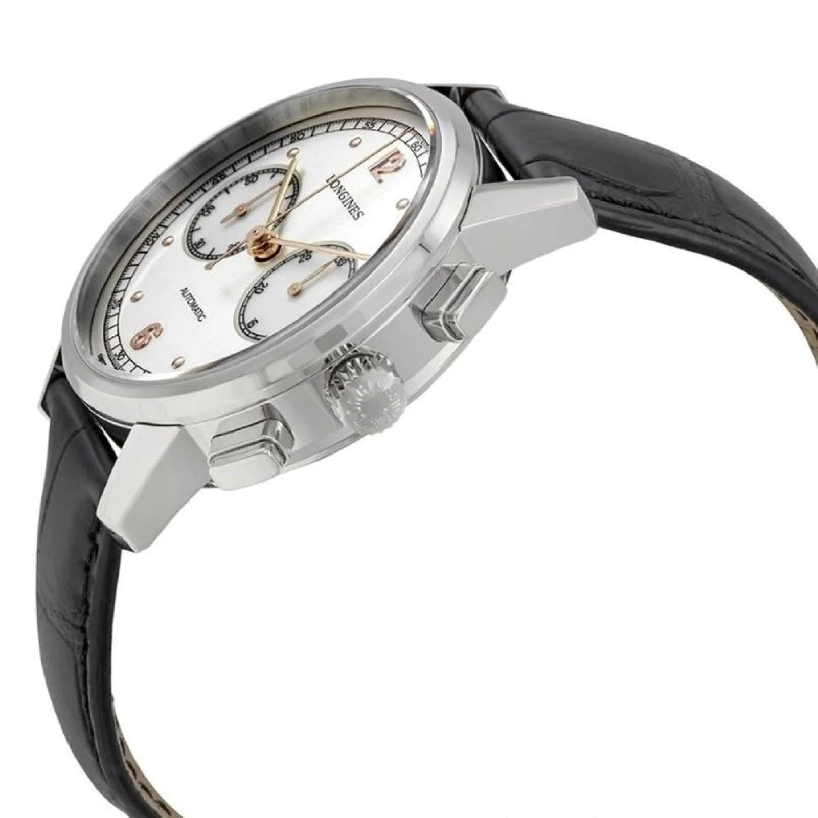 LONGINES HERITAGE CHRONOGRAPH 1940 Automatic Silver Steel L2.814.4.76.0