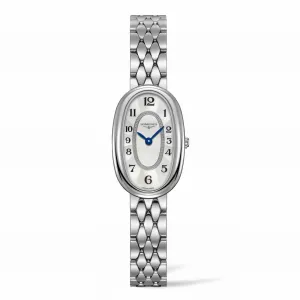 LONGINES LONGIGNES SYMPHONETTE WATCH 18.90X29.40MM MOTHERPERLA QUARTZ STEEL L2.305.4.83.6