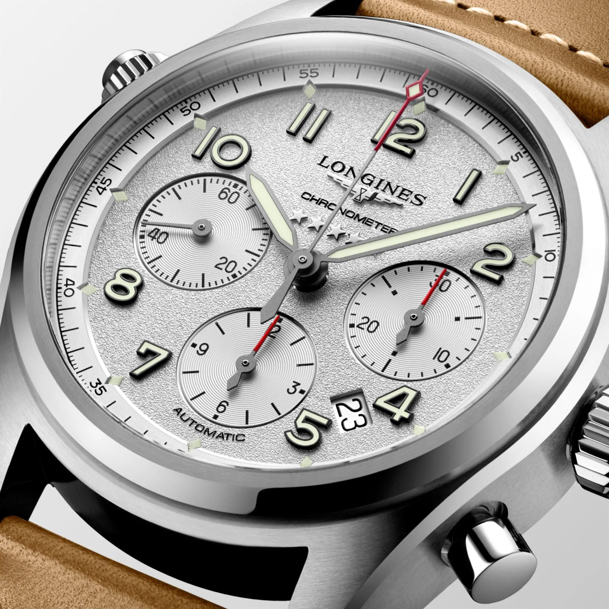 Longines Longines Spirit 42mm Automatic Automatic Steel L3.820.4.73.2
