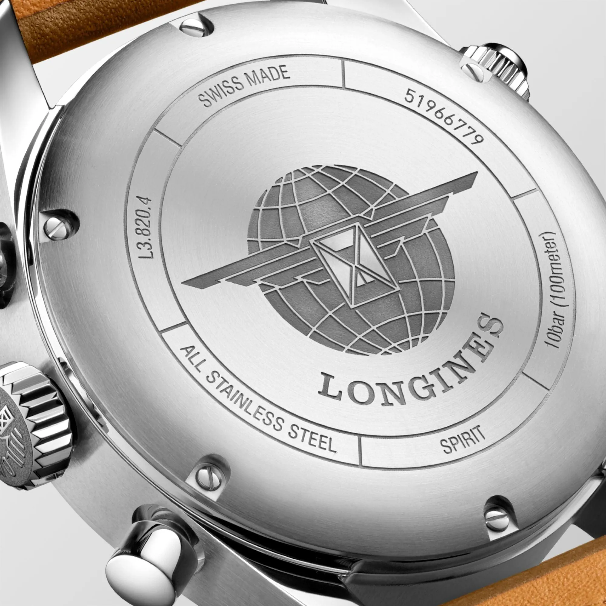 Longines Longines Spirit 42mm Automatic Automatic Steel L3.820.4.73.2