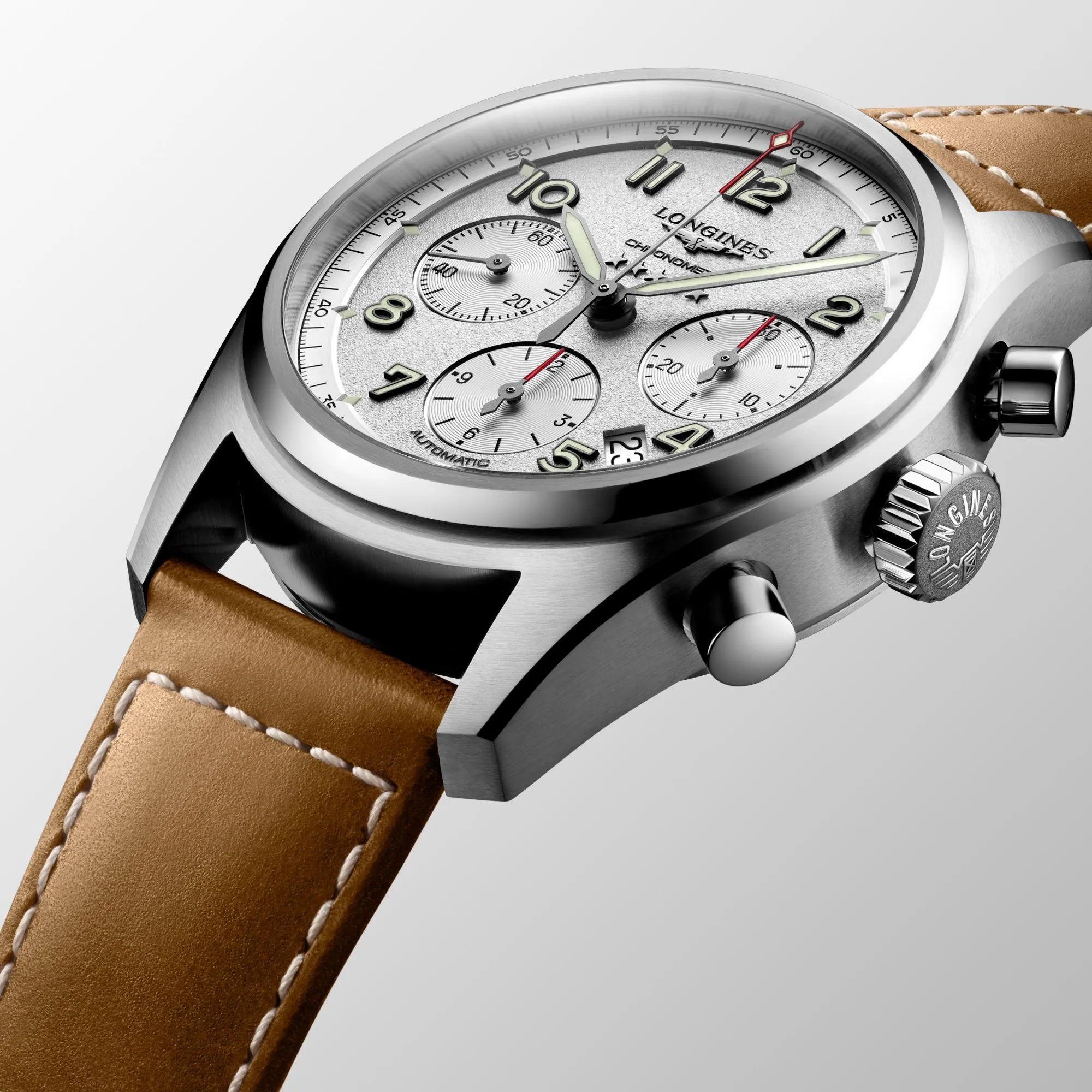 Longines Longines Spirit 42mm Automatic Automatic Steel L3.820.4.73.2