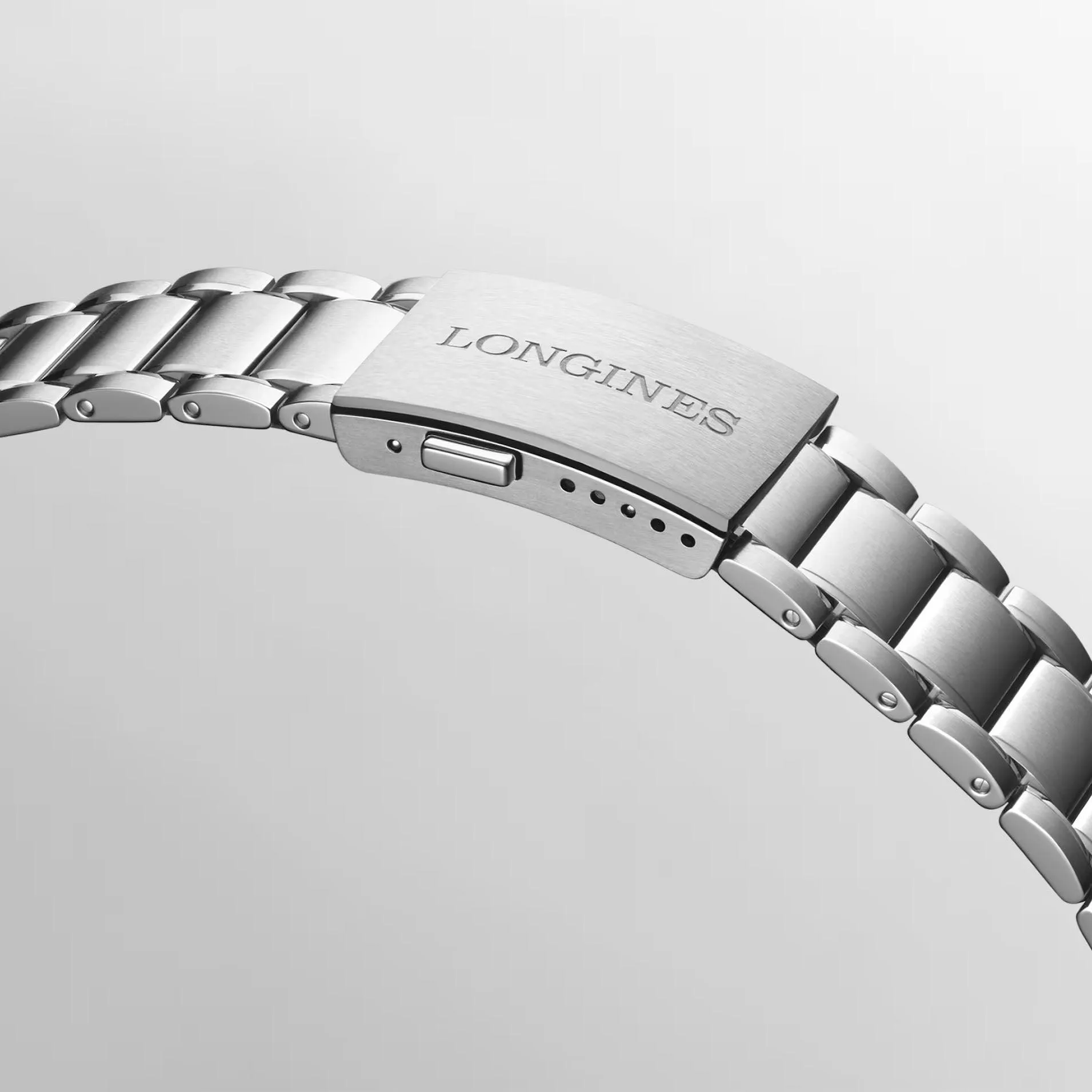Longines Longines Spirit Flyback 42mm Blue Automatic Steel L3.821.4.93.6
