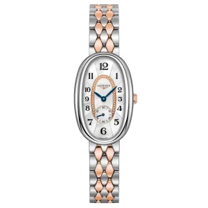 Longines Longines Symphonette watch 21.90x34.00mm Madreper Perf Quartz Steel And Gold 18kt L2.306.5.83.7