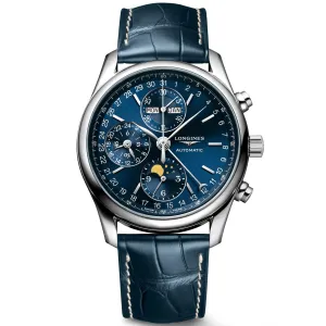 LONGINES MASTER COLLECTION 40MM WATCH Automatic Blue Steel L2.673.4.92.0