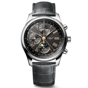 LONGINES MASTER COLLECTION 42mm Clock Automatic Anti -Cite Steel L2.773.4.61.2