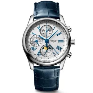 LONGINES MASTER COLLECTION WATCH 40MM Automatic Silver Steel L2.673.4.71.2
