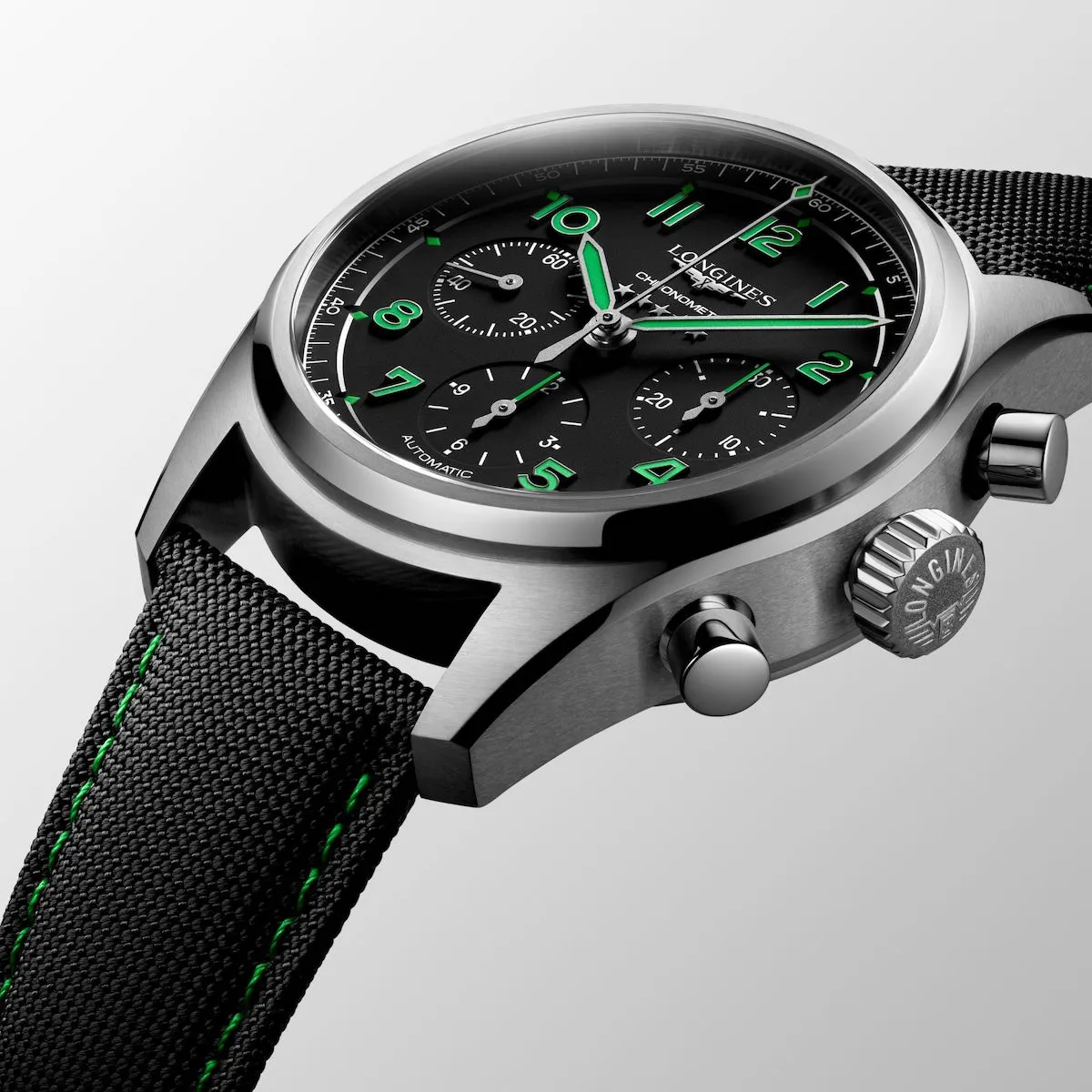 Longines Spirit Chronograph Pioneer Edition L3.829.1.53.2