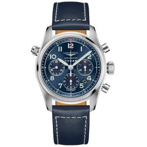 LONGINES SPIRIT WATCH SPRIGHTS 42mm Blue Automatic Steel L3.820.4.93.0