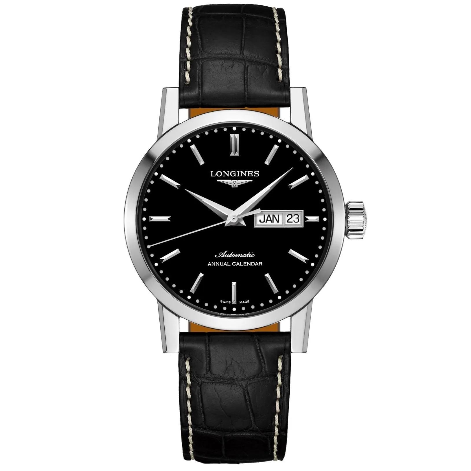 LONGINES WATCH The LONGINES 1832 40mm Black Automatic Steel L4.827.4.52.0