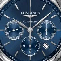 LONGINES WATCH THE LONGLES MASTER COLLECTION 42mm Blue Steel Man Auto Chronograph L2.759.4.92.0