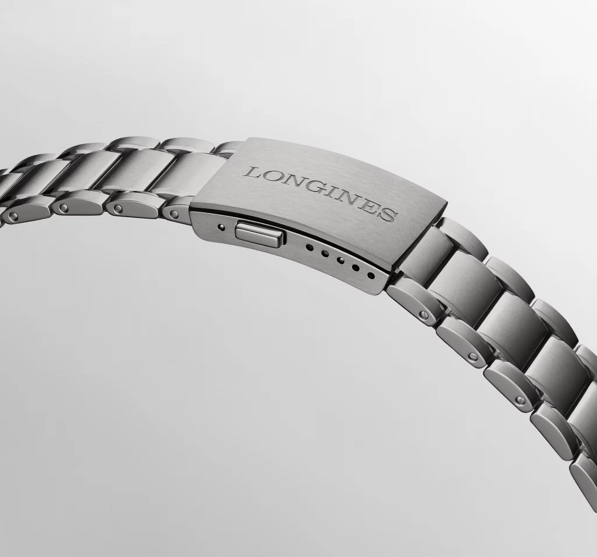 LONGINES WORKSHIP FLYBACK 42mm anthracite automatic Titanium L3.821.1.53.6