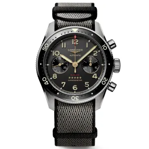 LONGINES WORKSHIP Spirit Flyback Titanium 42mm Automatic Anti -Cite Titanium L3.821.1.53.2