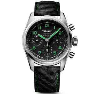 LONGINES WORKSHIP Spirit Pioneer Edition 42mm Automatic Black Titanium L3.829.1.53.2