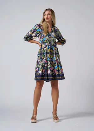 Loobies Story Florentina Dress Indigo Multi LS2808F