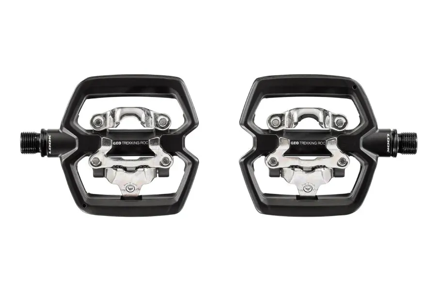 Look Geo Trekking Roc Hybrid Bike Pedals - Black