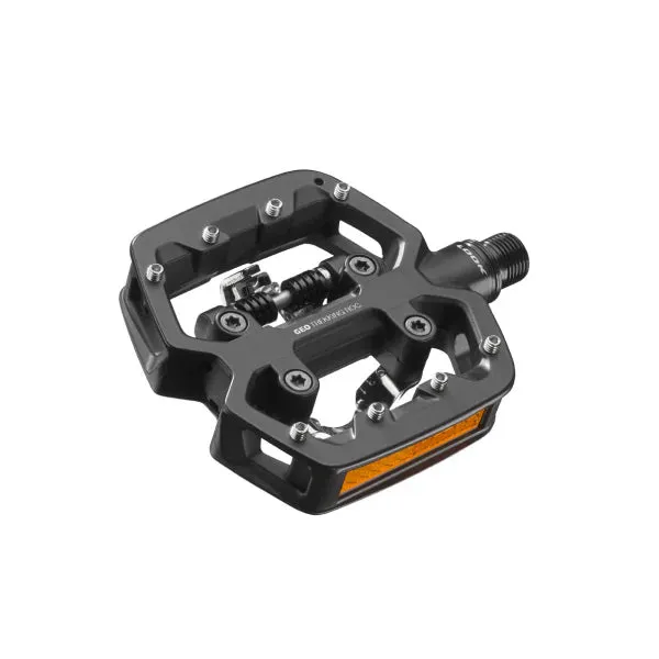 Look Geo Trekking Roc Hybrid Bike Pedals - Black