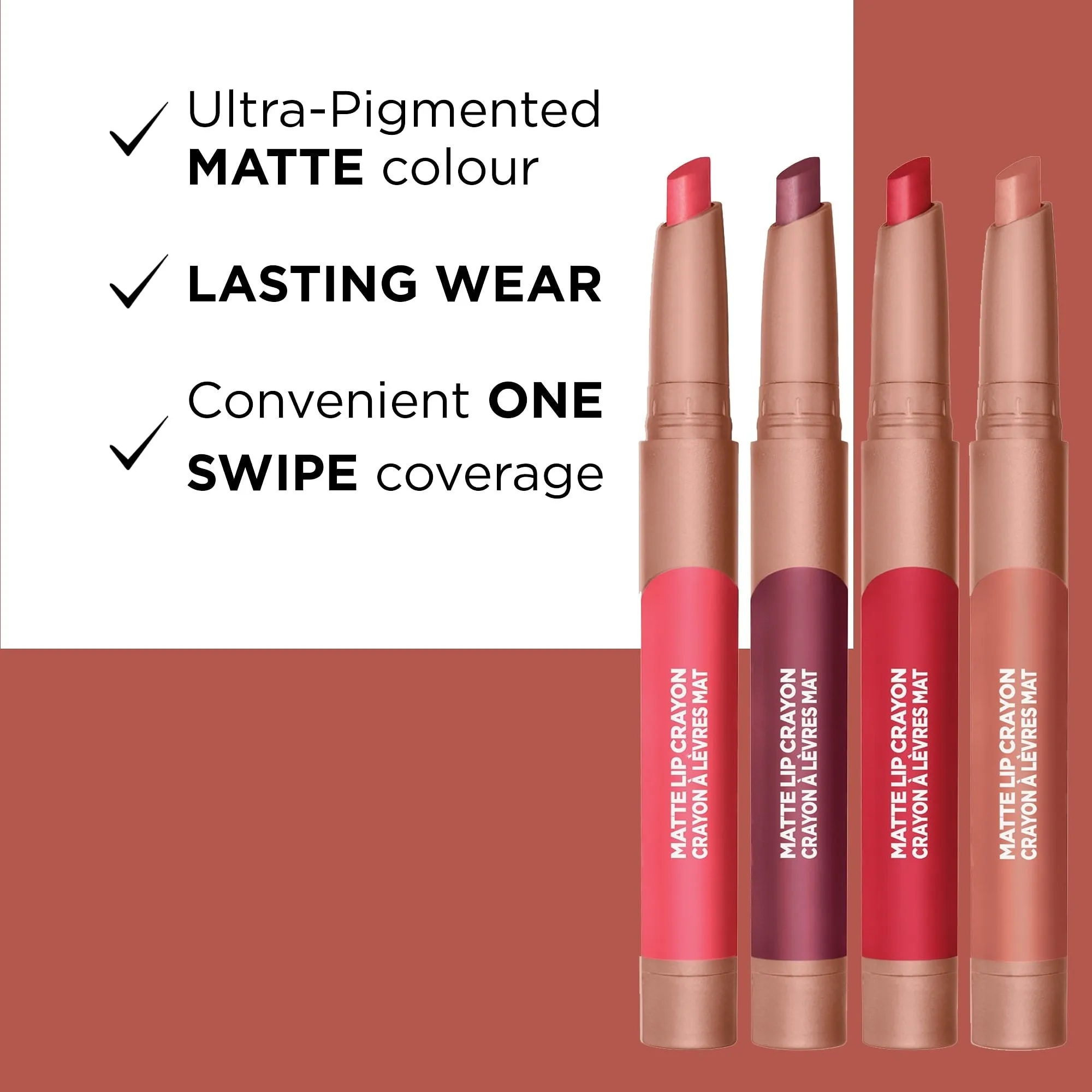 L'oreal Matte Lip Crayon