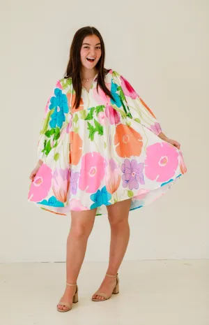 Lost In The Tropics Dress