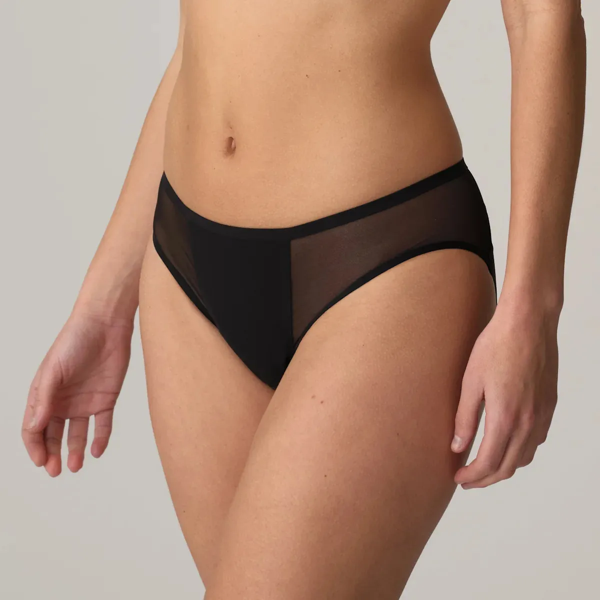 Louie Rio Briefs In Black - Marie Jo