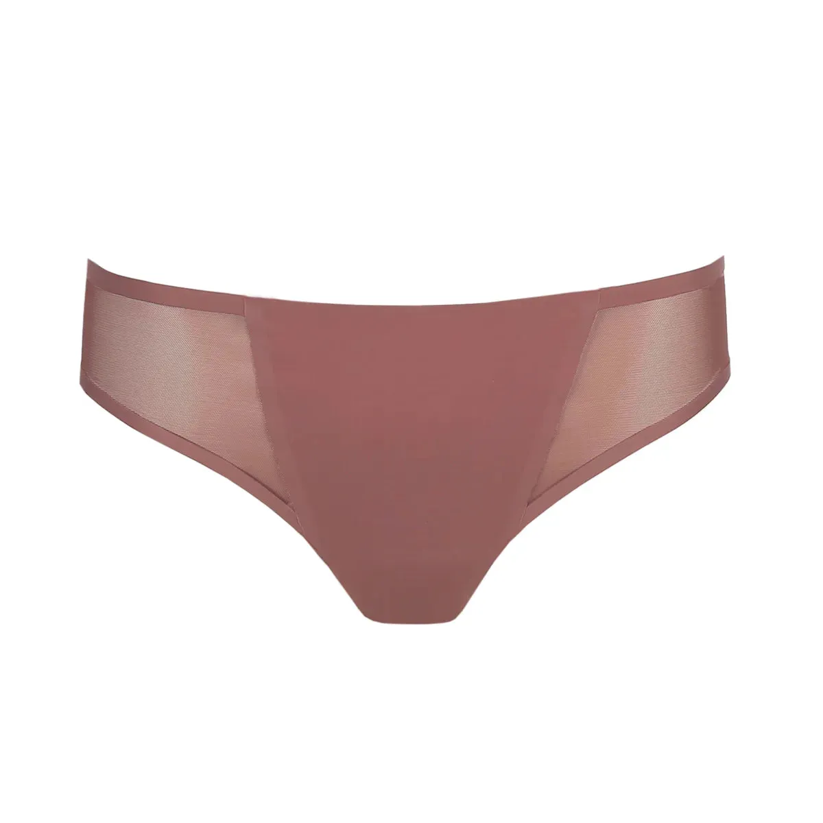 Louie Rio Briefs In Satin Taupe - Marie Jo