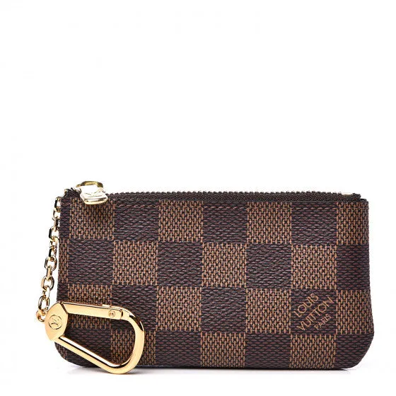 LOUIS VUITTON Damier Ebene Key pouch