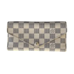 Louis Vuitton Sarah Wallet in Damier Azur